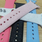 Libra Gemini 3 Pack Compatible With Apple Watch Band 49Mm 45Mm 44Mm 42Mm,Womens Sparkle Powder Soft Cute Silicone Sports Iwatch
