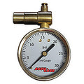 Meiser Presta-Valve Dial Gauge With Pressure Relief: 30Psi