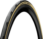Continental Pair Grand Prix 5000 Folding Tires 700X28C Black Cream Road Race