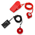 2pcs Universal Treadmill Magnetic Safety Key, Emergency Stop Lock Magnetic Safety Switch Replacement for Most Running Machines