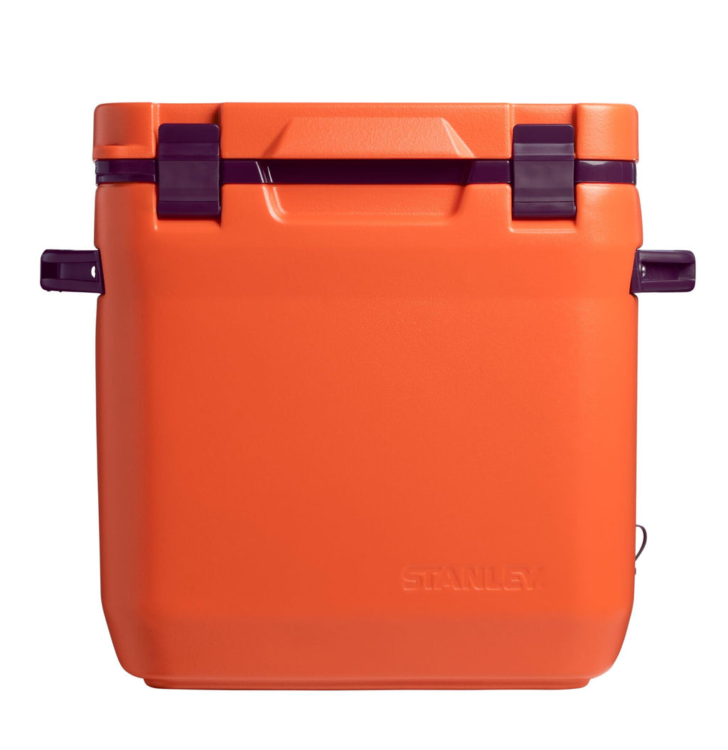 Stanley Adventure Outdoor Cooler 30 Qt | Heavy Duty Outdoor Camping Cooler With Easy Carry Side Handles | 4 Days Cooling Ice Che