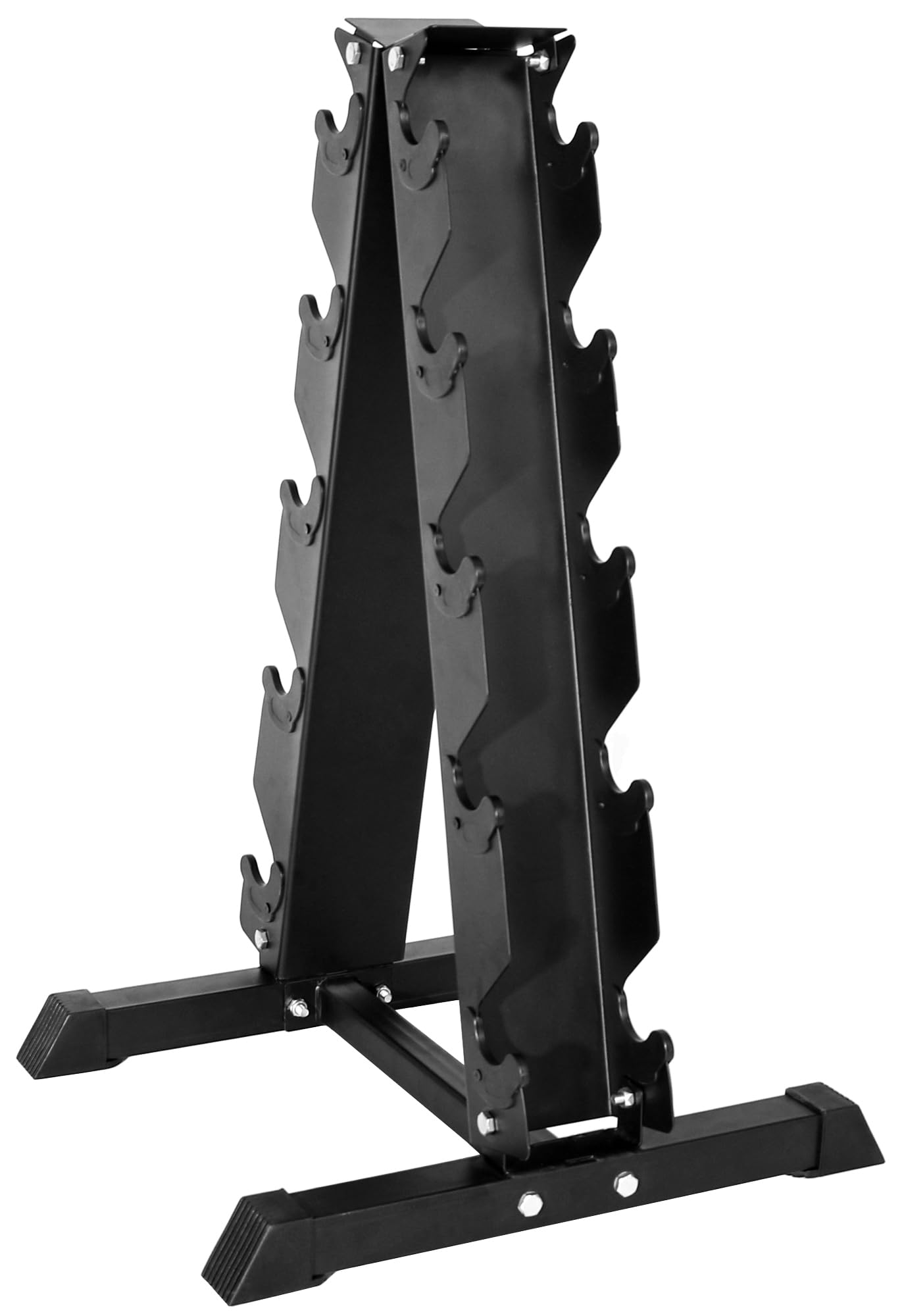 Fitvids Dumbbell Rack Multifunctional Weight Stand For Home Gym, A-Rack, 600-Pound Capacity