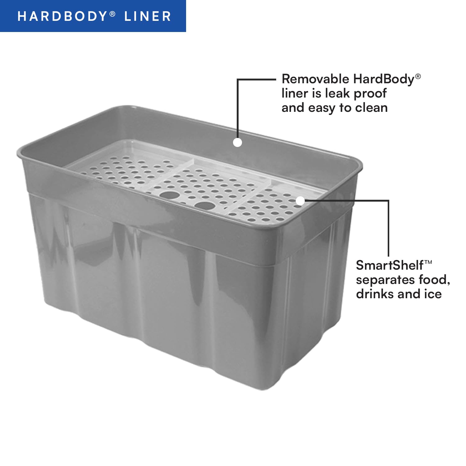 Titan by Arctic Zone 48 Can Zipperless Soft Cooler with HardBody Liner, Jungle Hunt