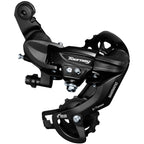 Shimano Tourney Rd-Ty300-Sgs Rear Derailleur - 6,7 Speed, Long Cage, Black, Bmx/Track Frame Hanger