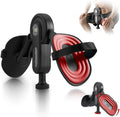 Henirag 3Rd Gen Thigh Master 0100 Lbs Adjustable Resistance Inner Thigh Exerciser Trainer Counter With Leg Straps Band Pelvic F