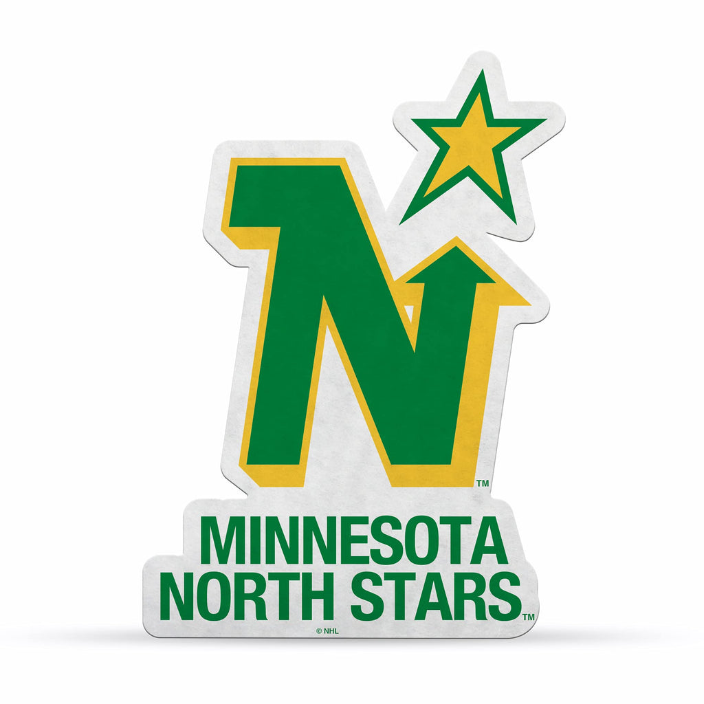Rico Industries Nhl Dallas Stars Retro Shape Cut Pennant - Home And Living Room D  Cor - Soft Felt Ez To Hang