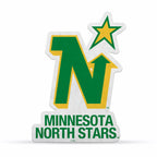 Rico Industries Nhl Dallas Stars Retro Shape Cut Pennant - Home And Living Room D  Cor - Soft Felt Ez To Hang
