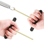 Marvelity 3 Pcs Trampoline Spring Pull Tool Kit, Trampoline Parts T-Hook Puller, Trampoline Accessories Spring Pull T-Shape Hook