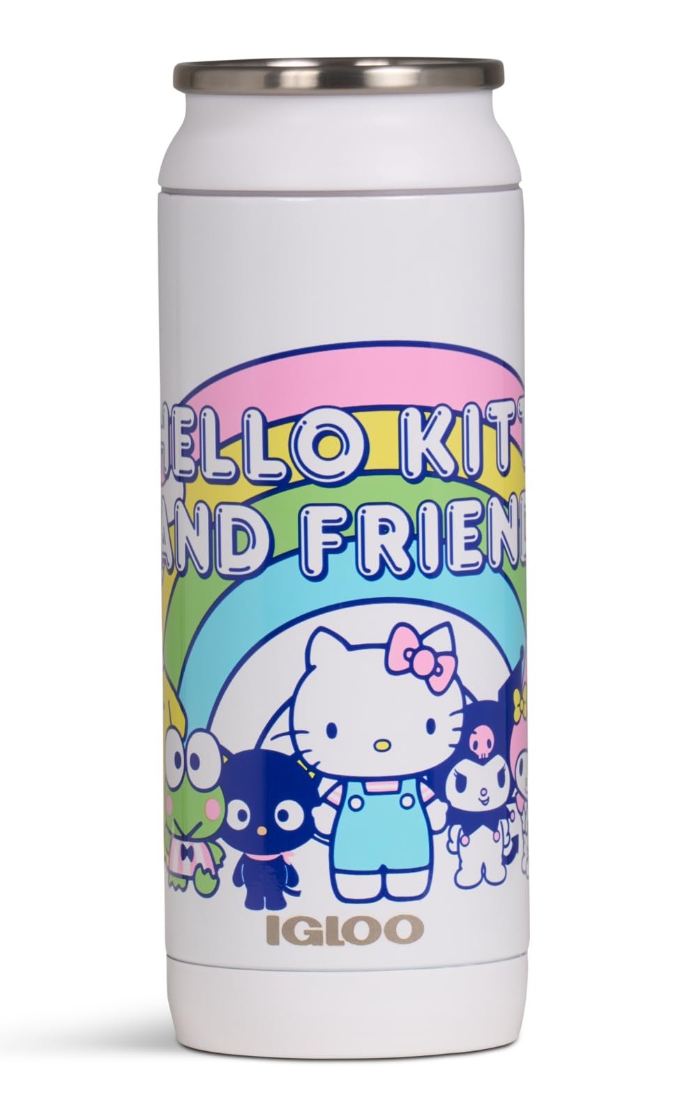 Hello Kitty and Friends 16 Oz Can