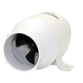 Johnson Pump 66302 In-Line Bilge Blower - 3'' Inlet/Outlet, Cfm 158 , White
