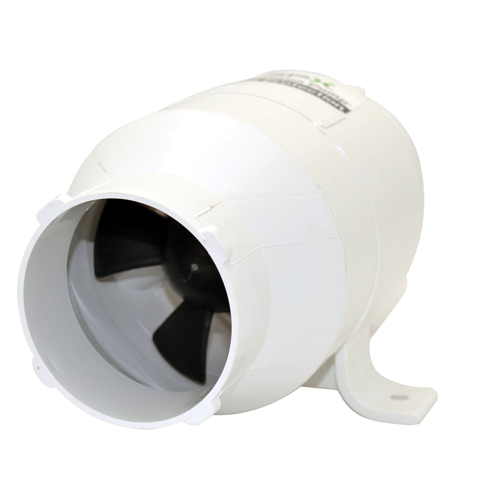 Johnson Pump 66302 In-Line Bilge Blower - 3'' Inlet/Outlet, Cfm 158 , White