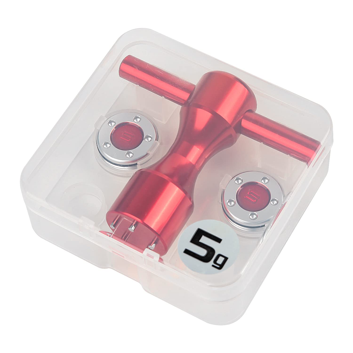 Gofotu Golf Head Weight 2Pcs. 5G Golf Custom Weights+Red Wrench Fit Titleist Scotty Cameron Putters Newport (5G)