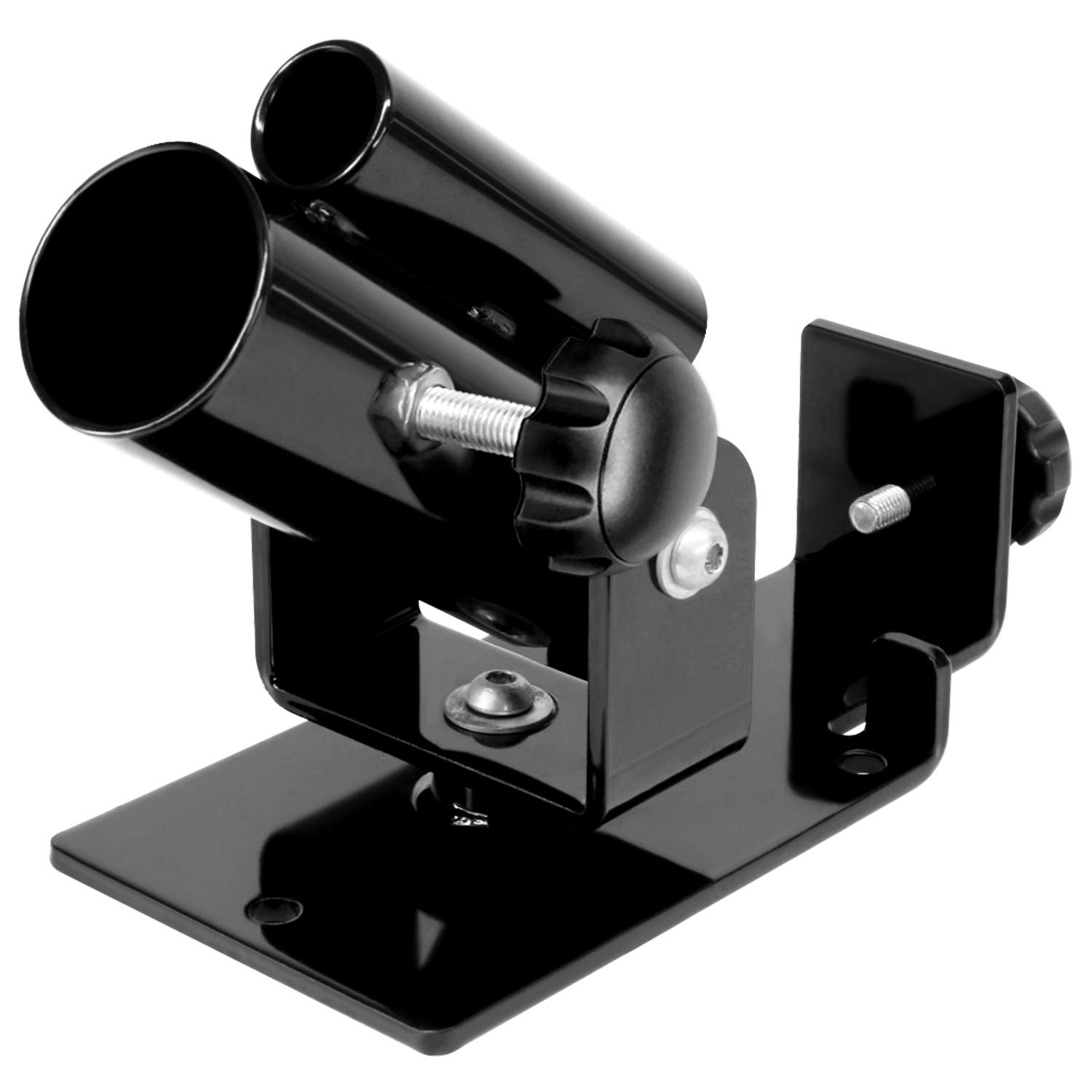 Yes4All Special Combo Tricep V Shaped Press Down Bar - Closed Handle Cable Attachments & Black T-Bar Row Platform Full 360A