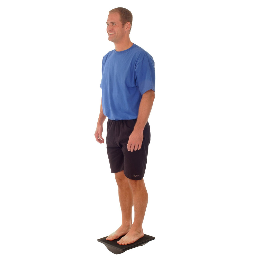 Theraband Rocker Board Stability And Balance Trainer, Lateral Balance Board For Physical Therapy, Core Strengthening, Injury Reh
