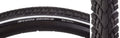 Kenda Kwick Drumlin Tire - 700 x 40, Clincher, Wire, Black/Reflective, 60tpi