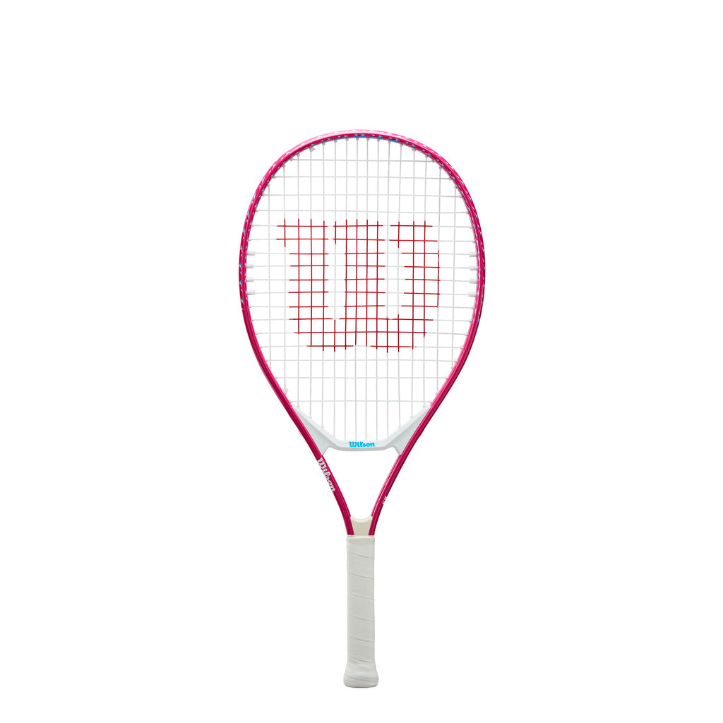 Wilson Ultra Power 23'' Junior Recreational Tennis Racket - Pink/White/Blue