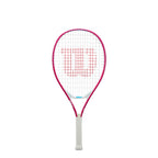 Wilson Ultra Power 23'' Junior Recreational Tennis Racket - Pink/White/Blue