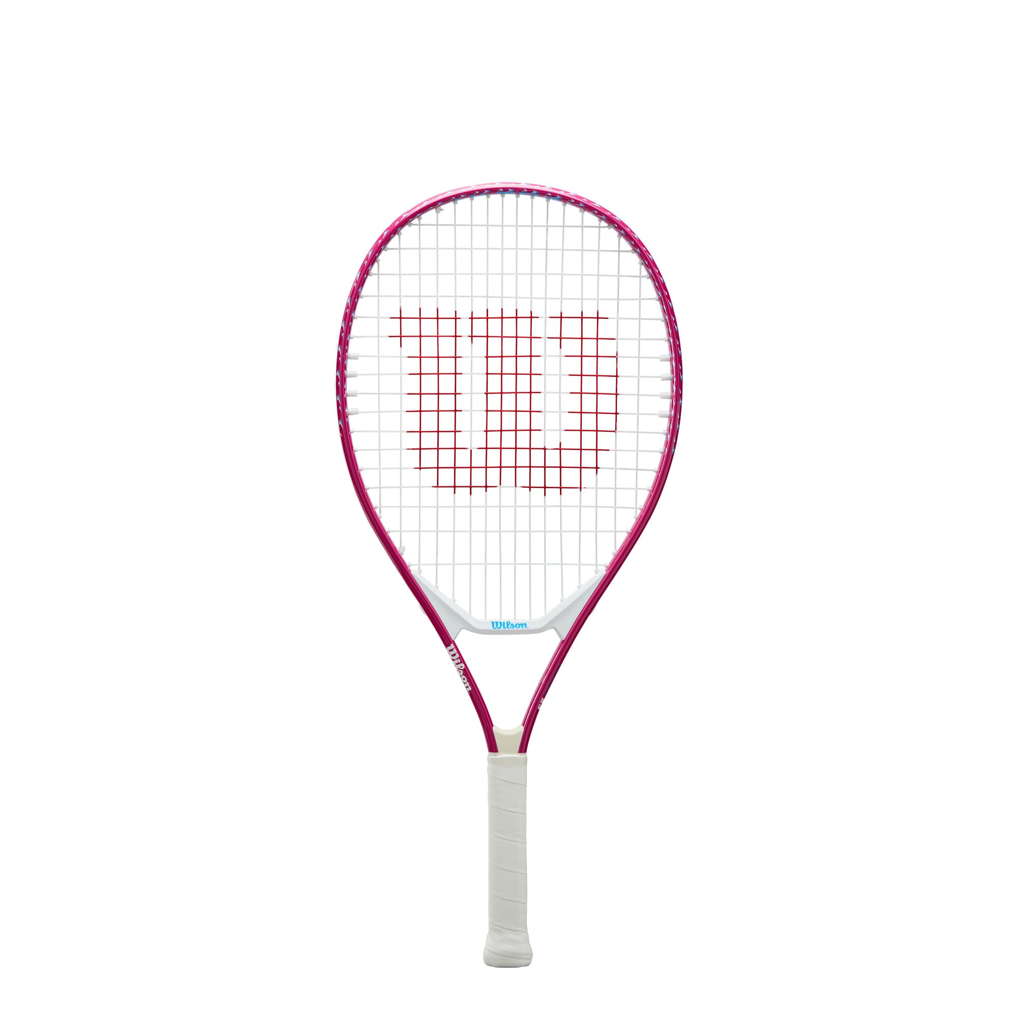 Wilson Ultra Power 23'' Junior Recreational Tennis Racket - Pink/White/Blue