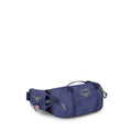 Osprey Seral 4L Biking Waist Pack with Hydraulics Reservoir for Men & Women, Hydration Belt with Water Bladder, Botswana Purple/
