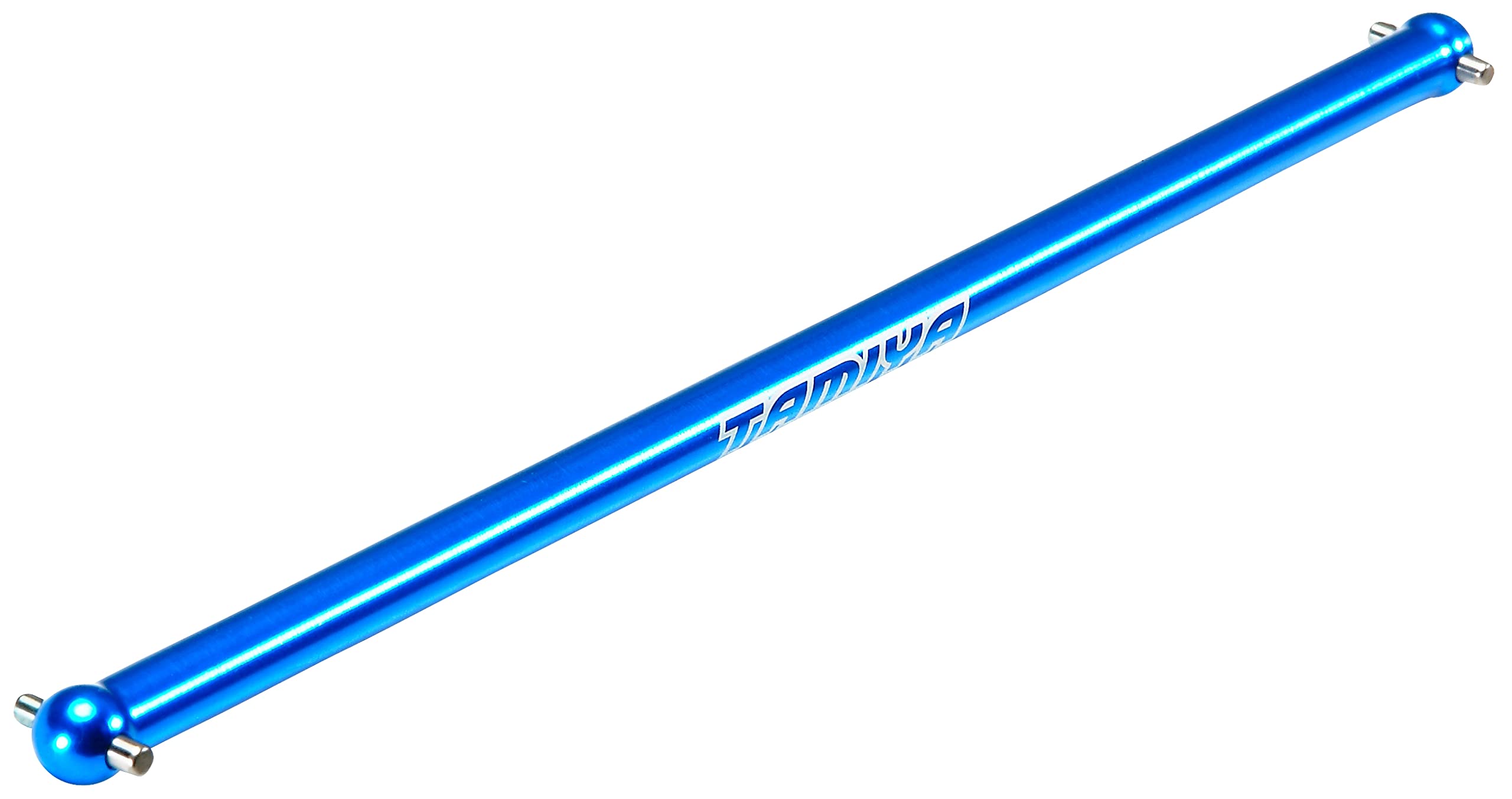 Tamiya 300054501 54501 Replacement Part Tt-02 Aluminium Central Drive Shaft, Blue