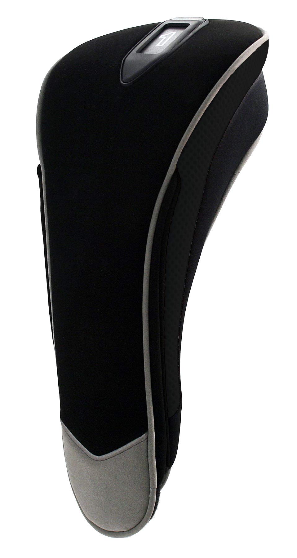 Easy Loader Driver Magnetic Golf Club Headcover By Proactive Sports (Black)