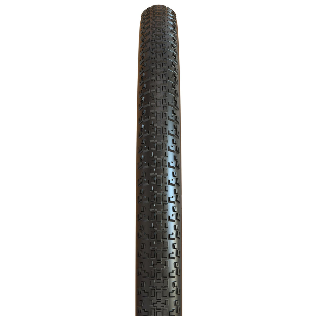 Maxxis, Rambler, Tire, 700X40C, Folding, Tubeless Ready, Dual, Exo, 60Tpi, Tanwall