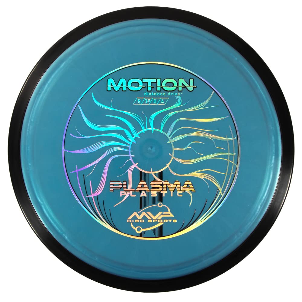 Mvp Disc Sports Plasma Motion Disc Golf Distance Driver (170-175G / Colors May Vary)