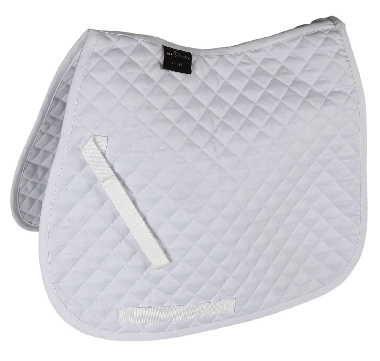 ARMA Lite Saddlecloth (White, Pony/Cob)