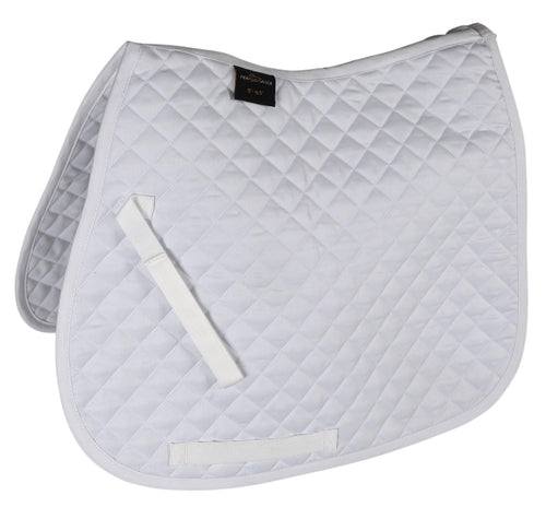 ARMA Lite Saddlecloth (White, Pony/Cob)