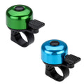 Paliston Bike Bell Bicycle Bell Crisp Sound For Adults Kids Boys Girls Blue  Green