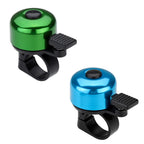 Paliston Bike Bell Bicycle Bell Crisp Sound For Adults Kids Boys Girls Blue  Green