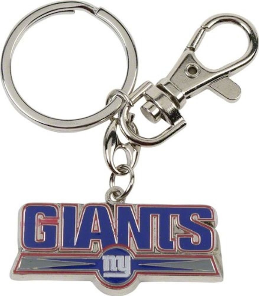 Aminco NFL New York Giants Heavyweight Logo Keychain
