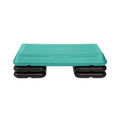 Freestyle STEP Exercise Step Platform, Circuit Size Stepper for Exercise at Home with 4 Stackable Risers for Height Adjustments