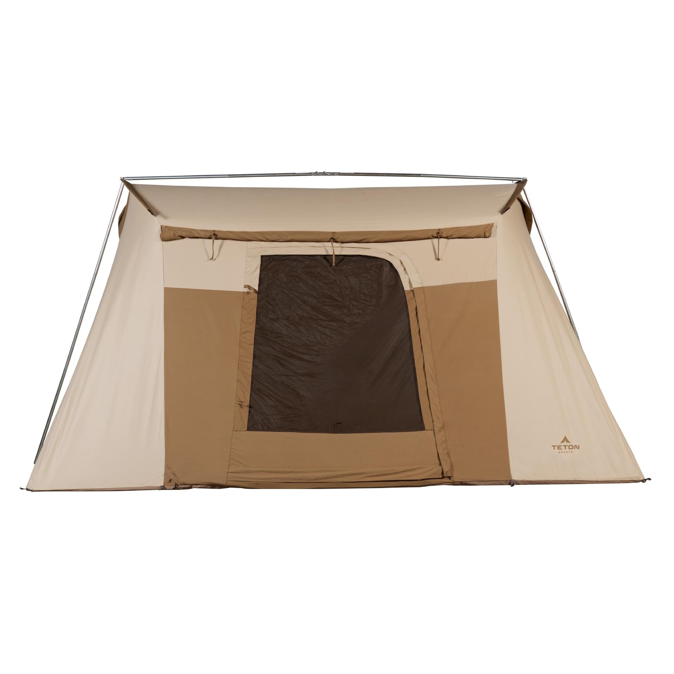 Teton Mesa 14 Canvas Tent; Tent For Family Camping In All Seasons; The Right Shelter For Your Base Camp; Waterproof