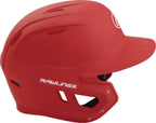 Rawlings | Mach Batting Helmet | Matte Scarlet | Senior (6 7/8'' - 7 5/8'')