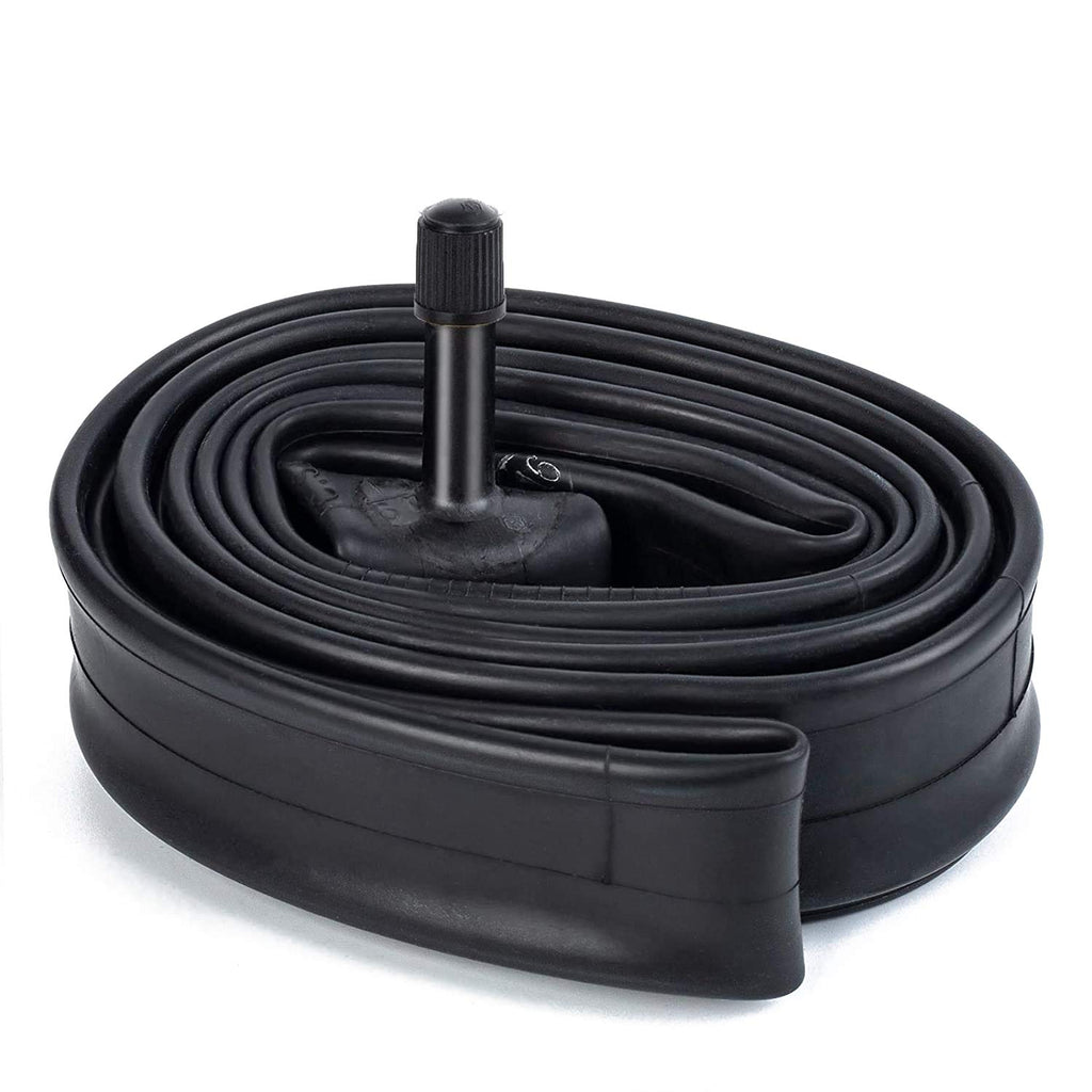 2-Pcs 27'' Bike Tubes 27X1  Av Schrader Valve 27'' Bicycle Tubes Compatible With 27 X 1-1/4 27 X 1.25 27X1 3/8 27 X 1.375 Bike T
