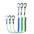 Booms Fishing T02 Fishing Pole Tether, Kayak Paddle Leash, Paddle Board Fishing Accessories, Heavy Duty Fishing Lanyard For Fish