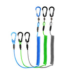 Booms Fishing T02 Fishing Pole Tether, Kayak Paddle Leash, Paddle Board Fishing Accessories, Heavy Duty Fishing Lanyard For Fish