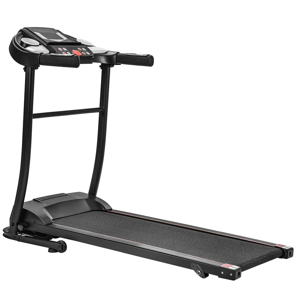 Startogoo Folding Electric Treadmill For Home, Folding Jogging Running Machine Portable Treadmills W/ 3-Level Auto Incline, 5'' 