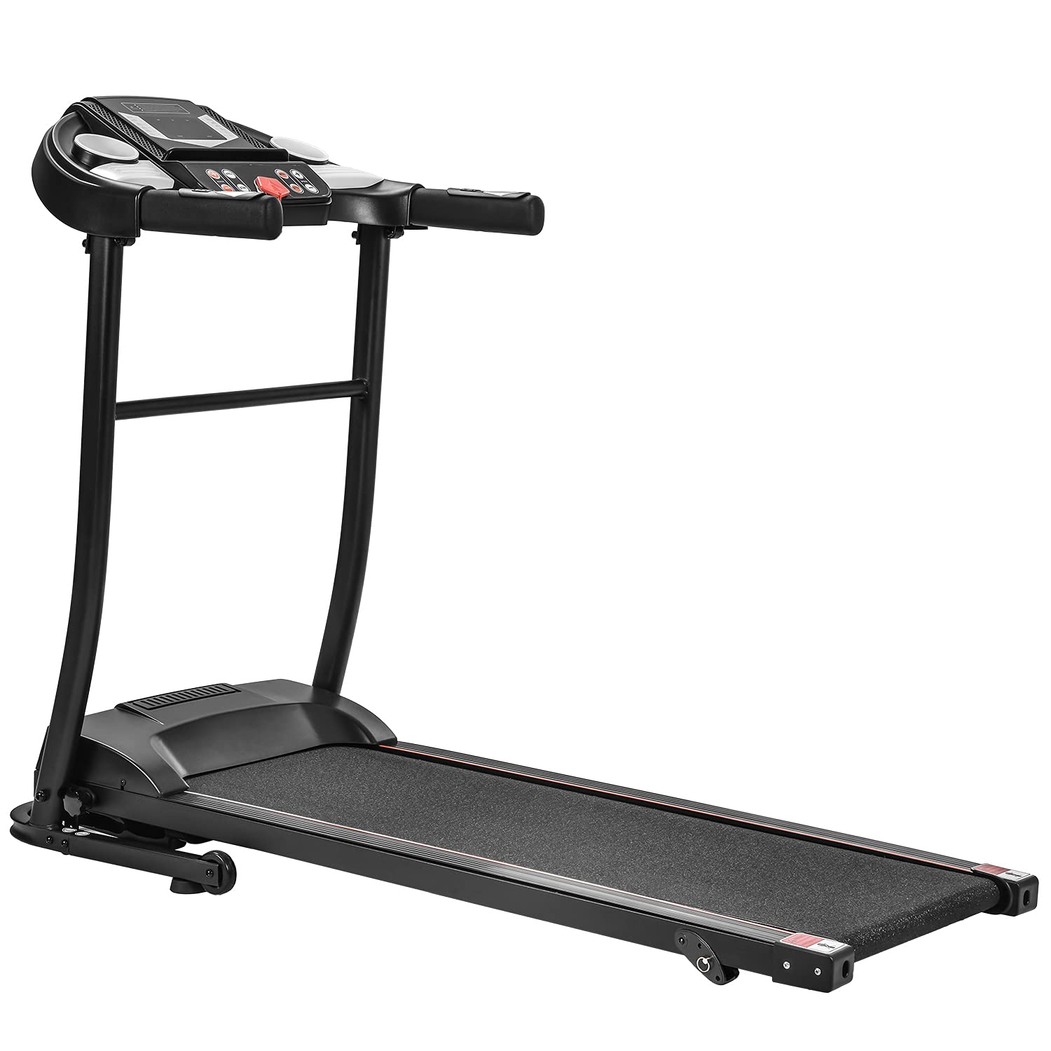 Startogoo Folding Electric Treadmill For Home, Folding Jogging Running Machine Portable Treadmills W/ 3-Level Auto Incline, 5'' 