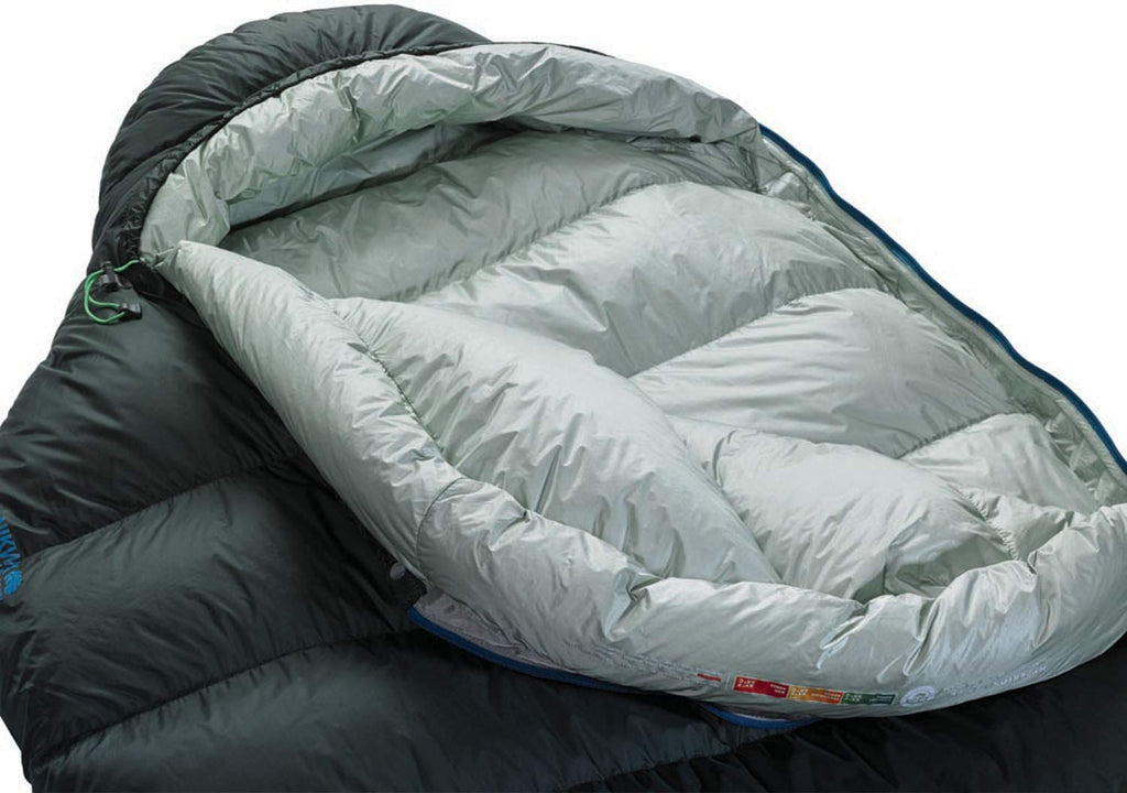 Therm-A-Rest Hyperion 32F/0C Ultralight Down Mummy Sleeping Bag Black Forest
