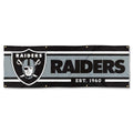 Las Vegas Raiders Large 2x6 Foot Banner