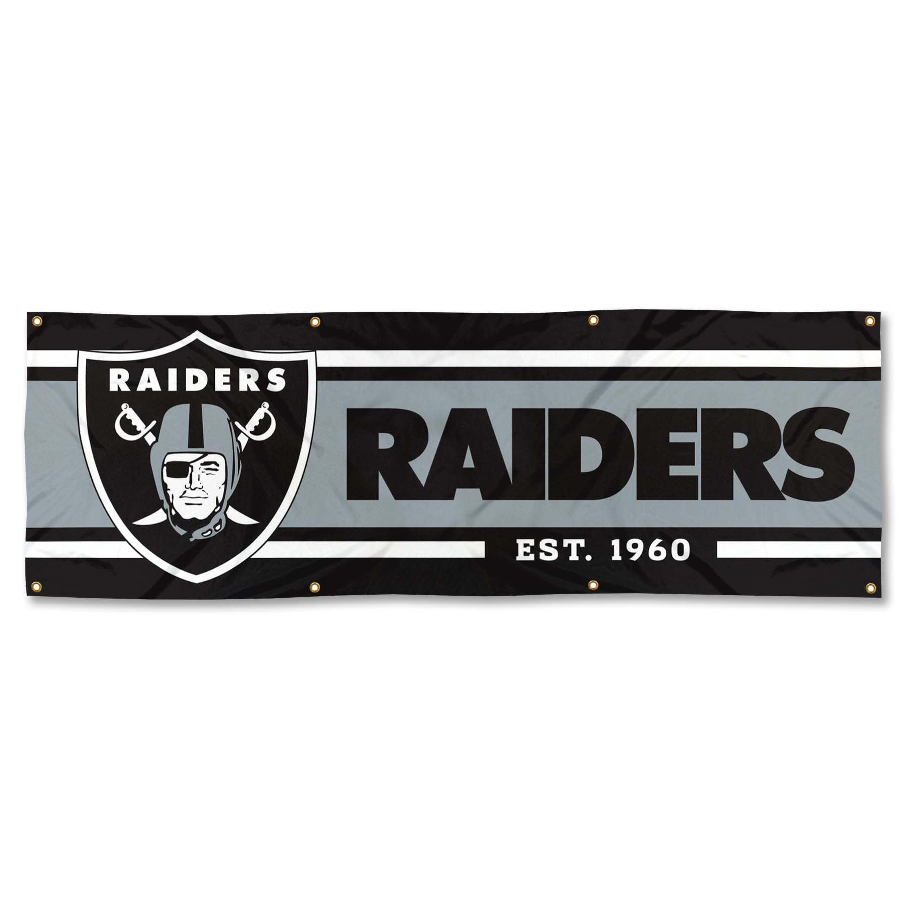 Las Vegas Raiders Large 2x6 Foot Banner