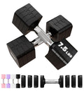 15LBS Adjustable Dumbbell Set, 4 in 1 Free Weights Dumbbells Set for Women Men Hand Weights Sets Adjust Dumbbell Weight Sets for