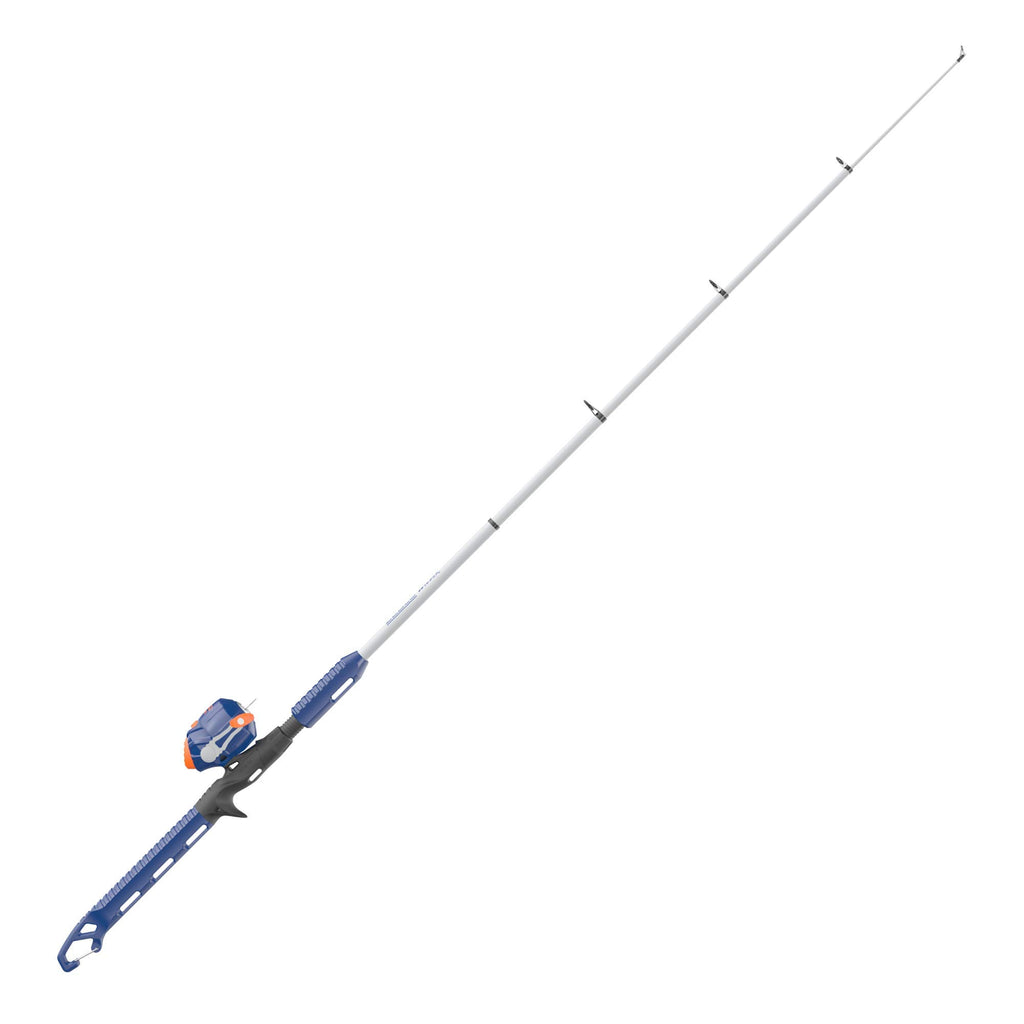 Zebco Kids Wilder Spincast Reel And Telescopic Fishing Rod Combo, 23.5-Inches To 4-Foot 3-Inch Telescopic Fishing Pole, Changeab