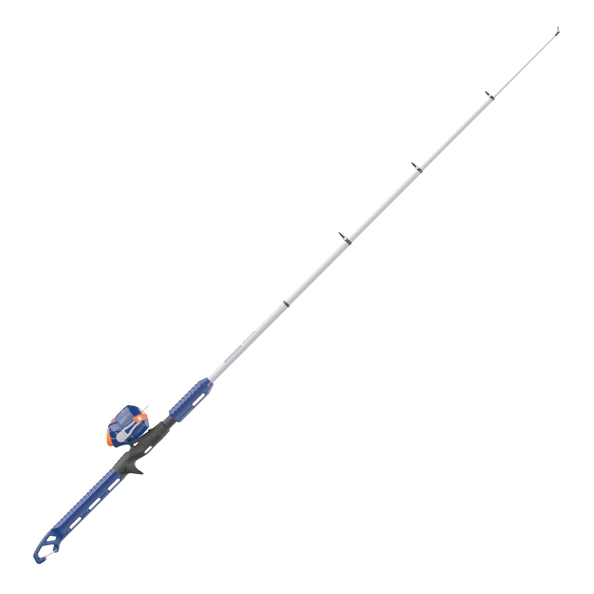 Zebco Kids Wilder Spincast Reel And Telescopic Fishing Rod Combo, 23.5-Inches To 4-Foot 3-Inch Telescopic Fishing Pole, Changeab