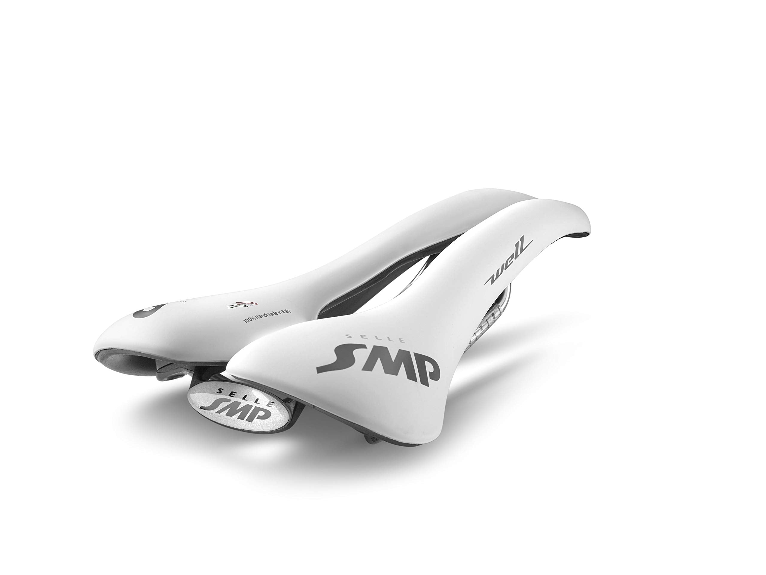 Smp Unisexs Well Saddle, White, Medium