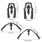 Mymus Twister Pro, Hydraulic Power Chest Press Machine, All-in-One Adjustable Hydraulic Arm Exerciser Twister Bar, 22-440lbs, 2-