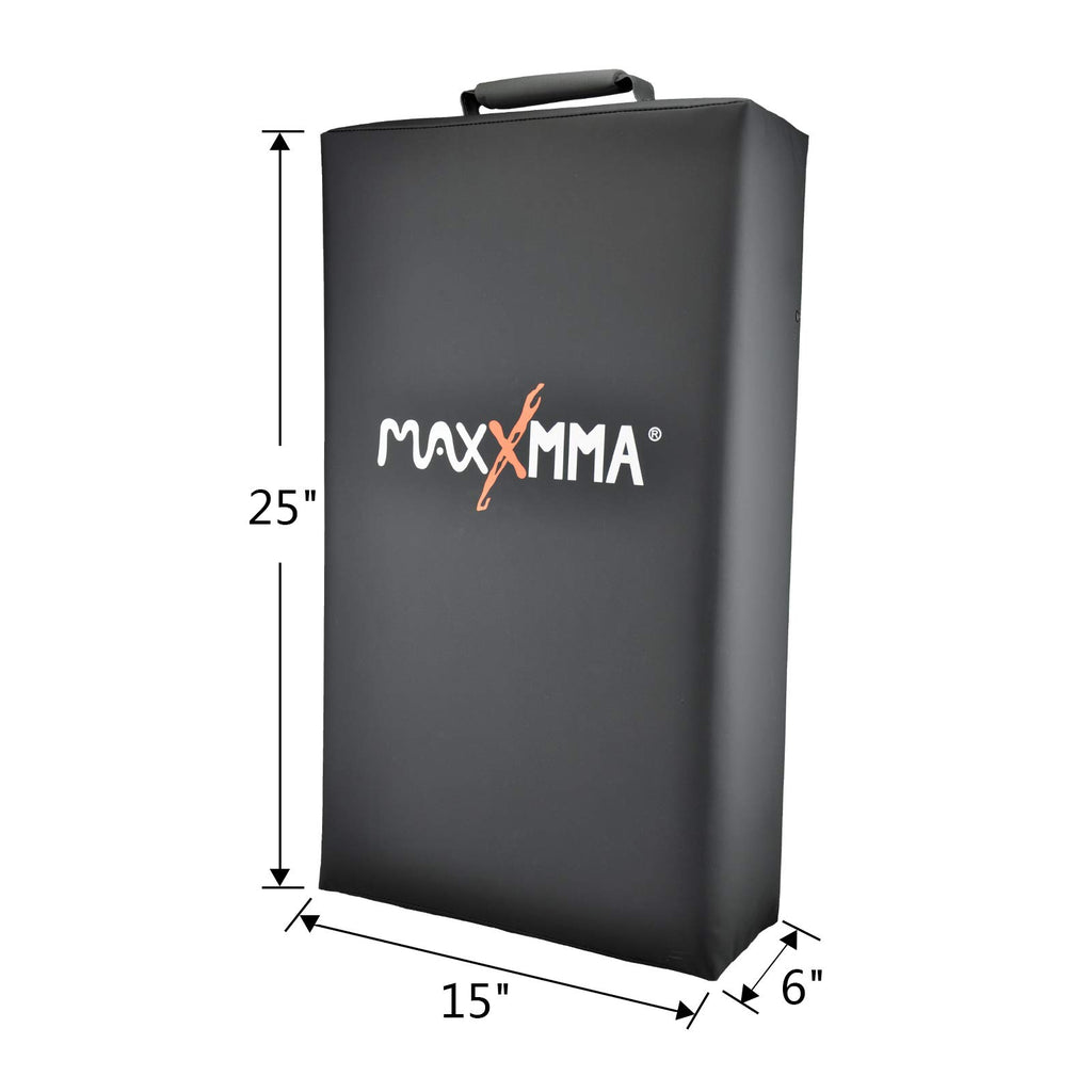 Maxxmma Kick Shield, Boxing Punching Pad Kickboxing Muay Thai Training Foot Target Strike Body Shield, Great For Mma, Tkd, Krav