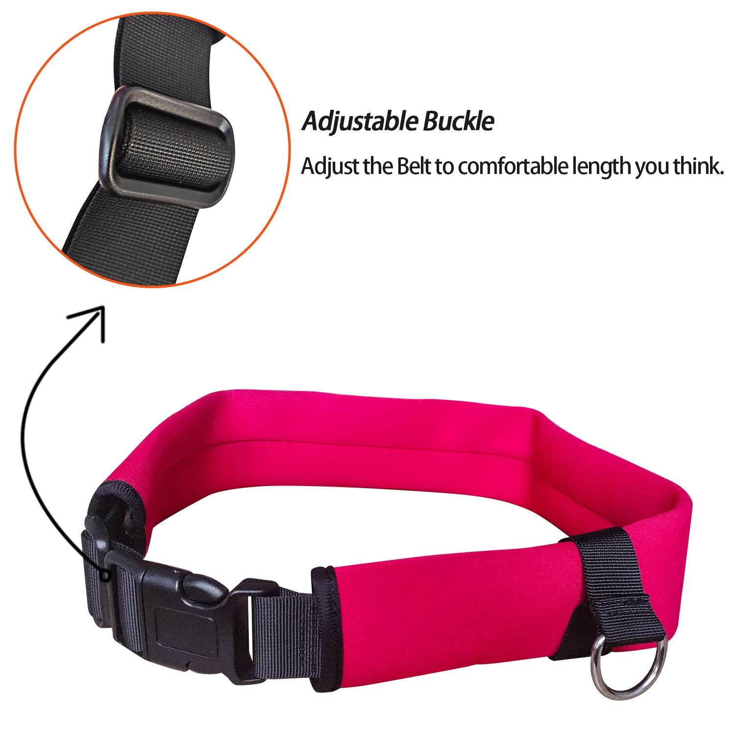 Uceder Swim Tether Stationary Swimming,Swim Resistance Belt, Swim Bungee Training Belt, Pool Swim Trainer Belt Harness,Great For